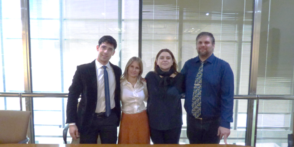 Firma de Convenio entre la Fundación ICBC y la Fundación de Estudios FESMRC. Imágenes preliminares.